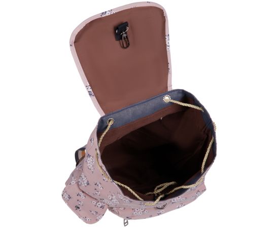 Рюкзак ArtSpace Freedom "Soft blooming", 38*31*16см, 1 отделение, 3 кармана Bdg_18045