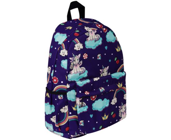 Рюкзак ArtSpace Pattern "Единороги", 41*28*14cм, 1 отделение, 3 кармана Bdg_18049