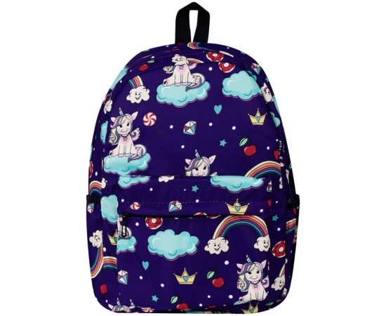 Рюкзак ArtSpace Pattern "Единороги", 41*28*14cм, 1 отделение, 3 кармана Bdg_18049