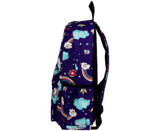 Рюкзак ArtSpace Pattern "Единороги", 41*28*14cм, 1 отделение, 3 кармана Bdg_18049