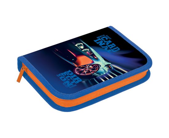 Пенал 1 отделение, 200*140*40 Berlingo "Cardinal", 2 откидные секции, полиэстер PK12015