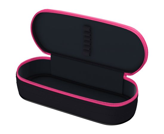 Пенал корпусный 1 отделение, 210*85*50мм, Berlingo "Neon fashion", полиэстер PM09077