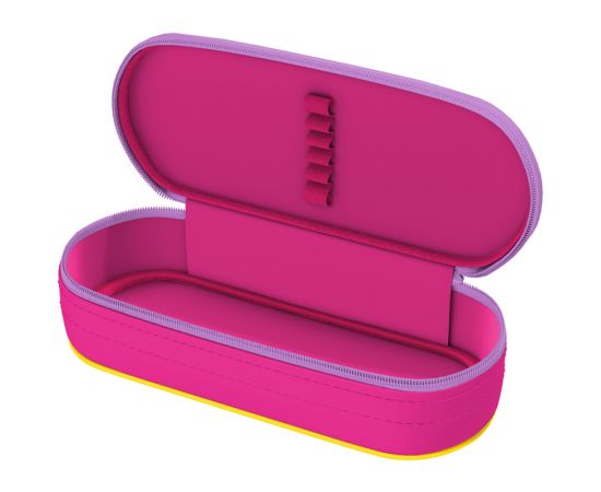 Пенал корпусный 1 отделение, 210*85*50 Berlingo "Bananas", полиэстер PM09078