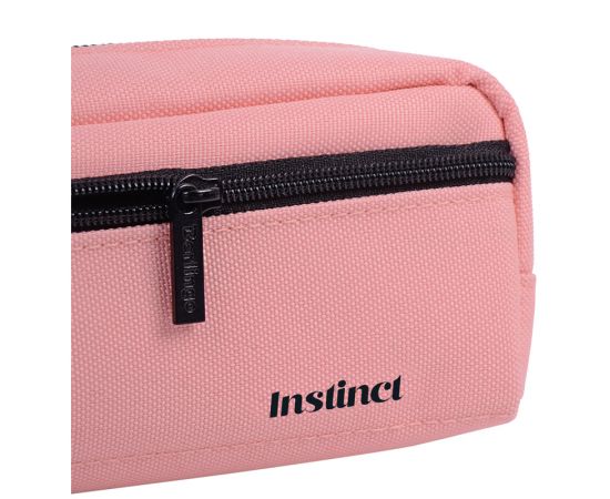 Пенал мягкий 1 отделение, 1 карман, 210*60*50 Berlingo "Instinct coral", полиэстер PM09115