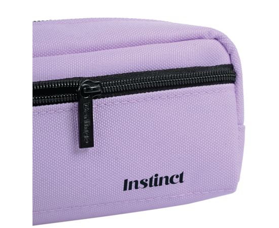 Пенал мягкий 1 отделение, 1 карман, 210*60*50 Berlingo "Instinct lilac", полиэстер PM09116