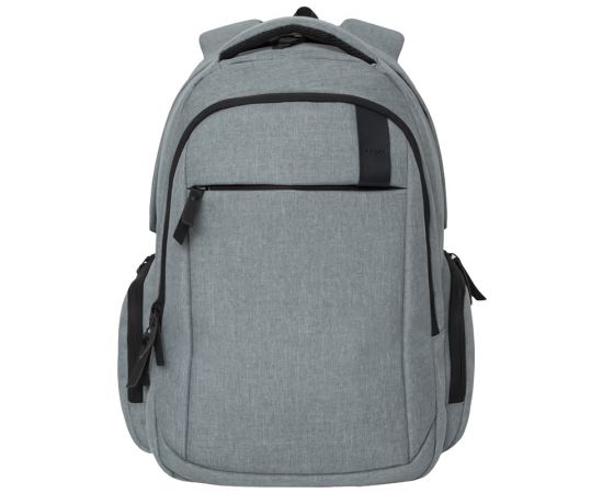 Рюкзак GRIZZLY, 31*46*18см, 2 отделения, 3 кармана, анатомическая спинка, серый RQ-110-1/1