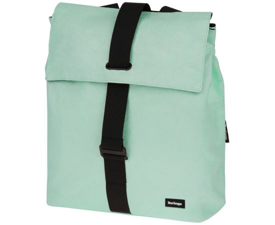 Рюкзак Berlingo Trends "Eco mint" 36*28,5*13см, 1 отделение, тайвек RU08104