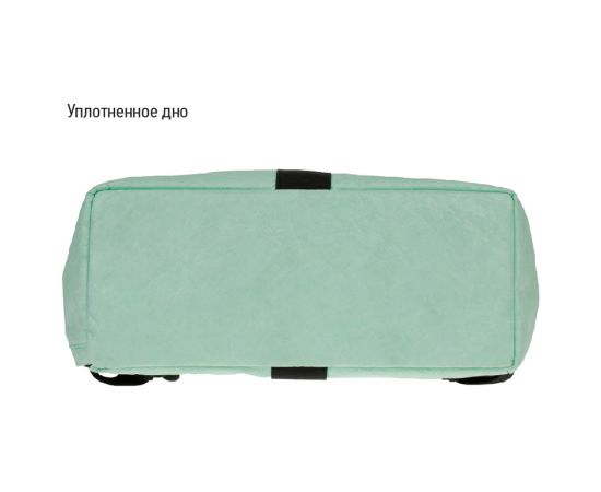 Рюкзак Berlingo Trends "Eco mint" 36*28,5*13см, 1 отделение, тайвек RU08104