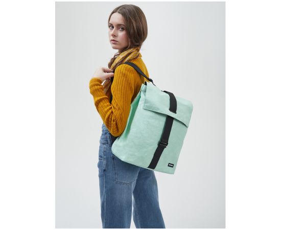 Рюкзак Berlingo Trends "Eco mint" 36*28,5*13см, 1 отделение, тайвек RU08104