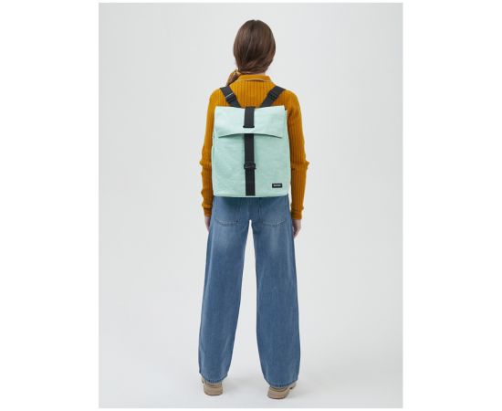 Рюкзак Berlingo Trends "Eco mint" 36*28,5*13см, 1 отделение, тайвек RU08104