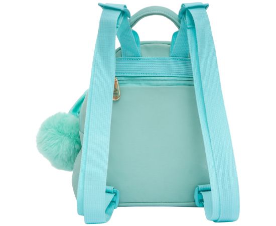 Рюкзак GRIZZLY, 21*25*10см, 1 отделение, 2 кармана, укрепленная спинка, мятный RXL-224-1/2