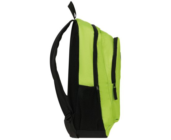 Рюкзак ArtSpace Simple, 45*30*16см, 1 отделение, 3 кармана, неон салатовый Sch_18247