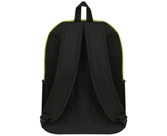 Рюкзак ArtSpace Simple, 45*30*16см, 1 отделение, 3 кармана, неон салатовый Sch_18247
