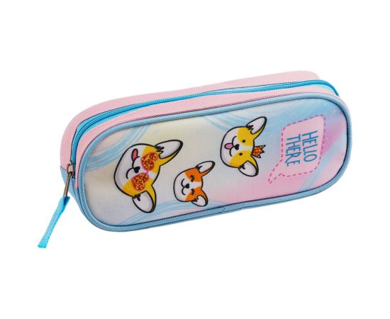 Пенал, 210*80*45 ArtSpace Corgi "Hello", полиэстер Sch_42849