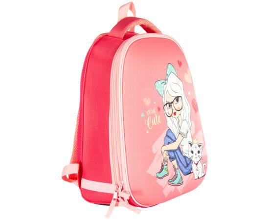 Ранец ArtSpace School Friend "Very Cute" 39*30*18см, 2 отделения, 1 карман, анатомическая спинка Uni_17672