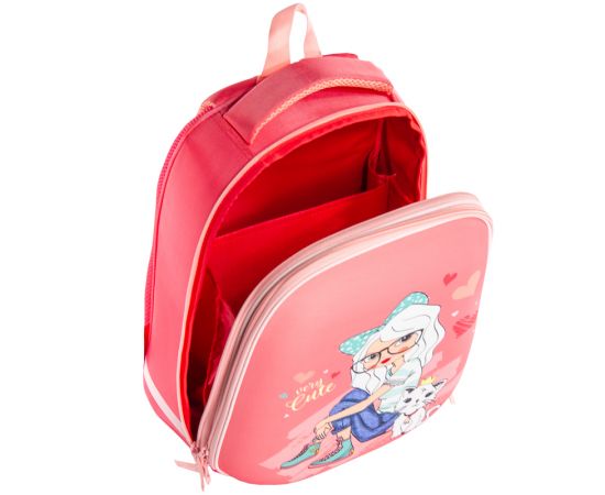 Ранец ArtSpace School Friend "Very Cute" 39*30*18см, 2 отделения, 1 карман, анатомическая спинка Uni_17672