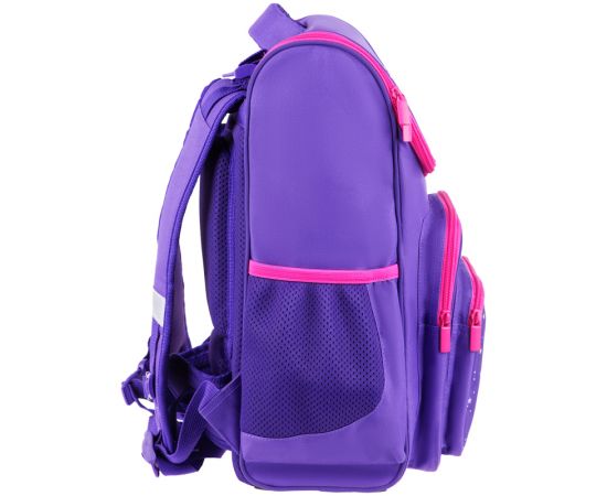 Ранец ArtSpace модернизированный Happy School "Cat" 39*28*18см, 1 отделение, 4 кармана, анатомическая спинка Uni_17680