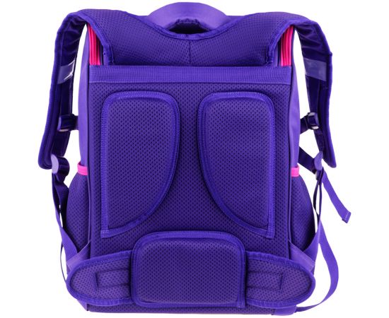 Ранец ArtSpace модернизированный Happy School "Cat" 39*28*18см, 1 отделение, 4 кармана, анатомическая спинка Uni_17680