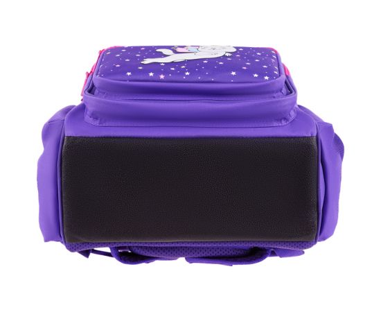 Ранец ArtSpace модернизированный Happy School "Cat" 39*28*18см, 1 отделение, 4 кармана, анатомическая спинка Uni_17680