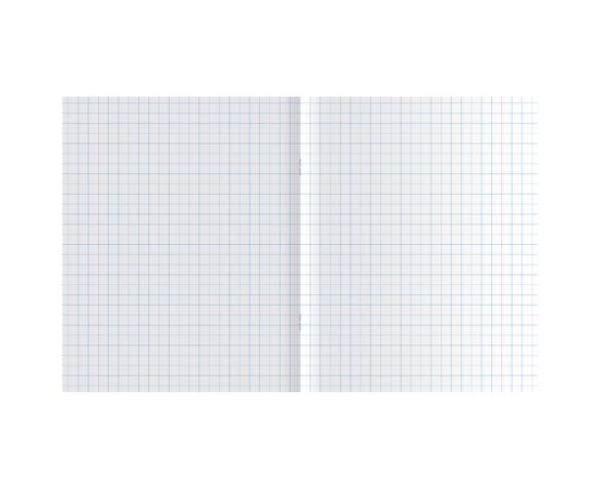 Тетрадь 12л., крупная клетка ArtSpace "Однотонная. Линовка" Т12кк_2423