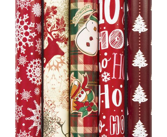 Бумага подарочная НГ 70/100 1849