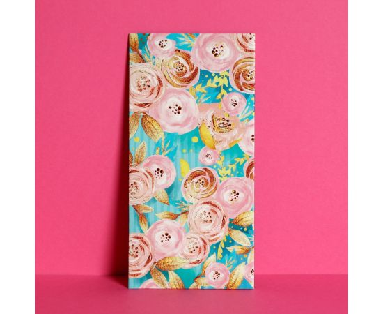 Конверт для денег «Цветочная фантазия», 16,5 × 8 см 2493244