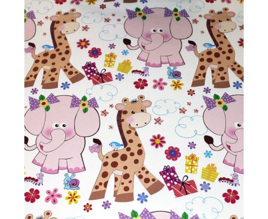 Бумага подарочная 70/100 2539