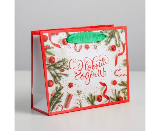 Пакет ламинированный горизонтальный «Атрибуты праздника», S 15 × 12 × 5.5 см   4843328 4843328