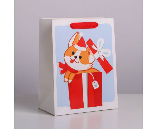 Пакет ламинированный вертикальный «Пёсик», MS 18 × 23 × 10 см   4843347 4843347