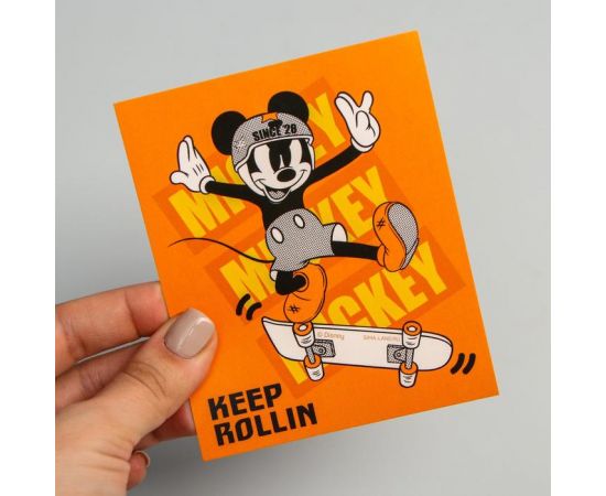 Открытка "Mickey", Микки Маус   5250905 5250905