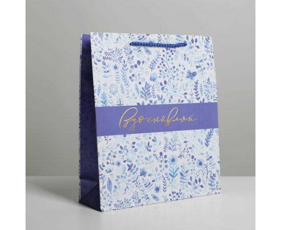 Пакет ламинированный «Вдохновляй», ML 23 х 27 х 8 см   6582646 6582646