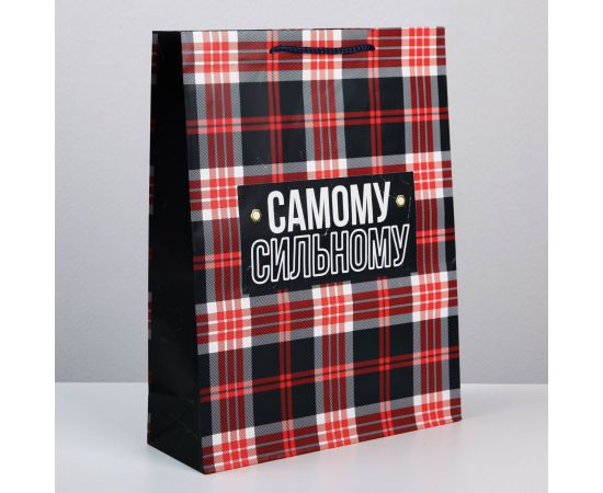 Пакет ламинированный Real strong, L 31 х 40 х 11,5 см   6582738 6582738