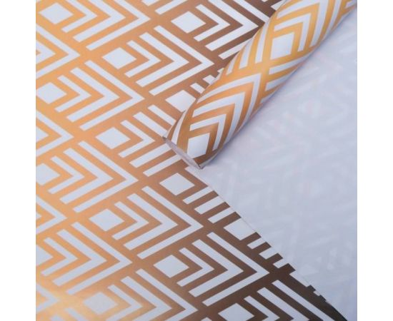 Бумага упаковочная глянцевая "Золото", 50 х 70 см 6756088