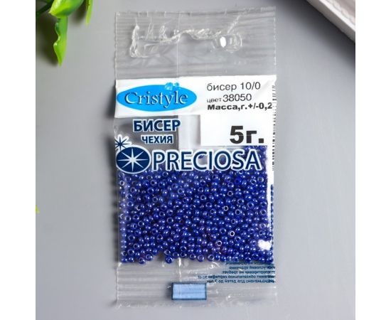 Бисер Чехия "Preciosa" 5г (38050) 7612097 7612097