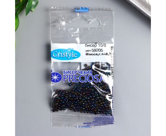 Бисер Чехия "Preciosa" 5г (59205) 7612139 7612139