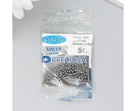 Бисер Чехия "Preciosa" 5г (17749) 7688042 7688042