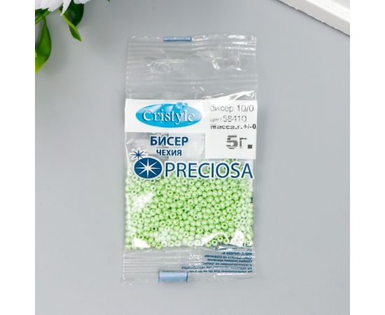Бисер Чехия "Preciosa" 5г 1 7688045