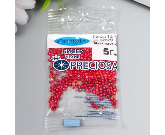 Бисер Чехия "Preciosa" 5г (97079) 7819110 7819110