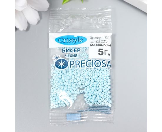 Бисер Чехия "Preciosa" 5г (3233) 7819120 7819120