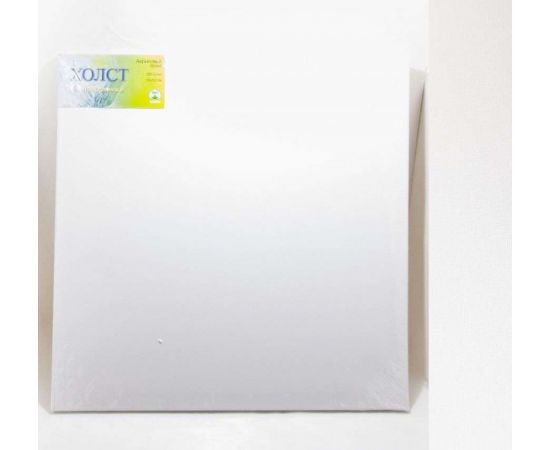 Холст на подрамнике(сосна),50x50см,100% хлопок,м/з, 280г/м2 E5309-P-50х50