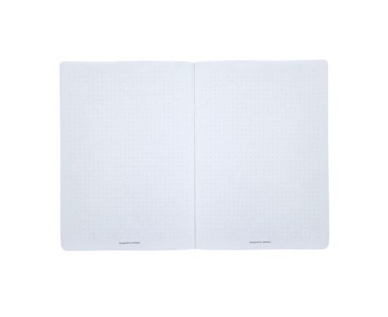Тетрадь общая BeSmart А5 48 л, точки, скрепка, Mur-mur полка N1872 N1872