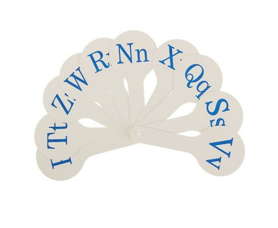 Касса английские согласные буквы АС-01