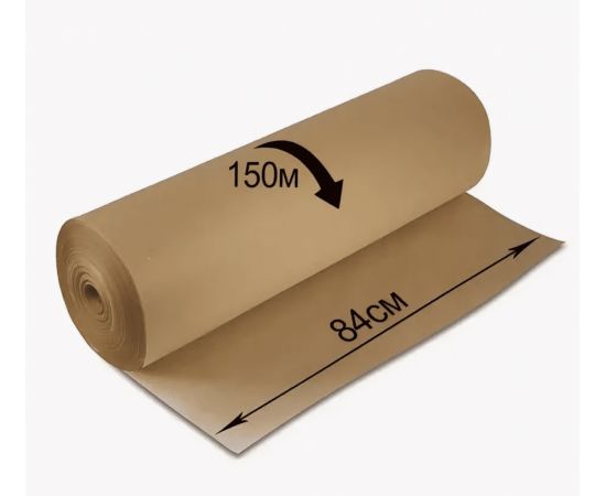 Бумага крафт 0,42мм (за 1 метр) 1251243