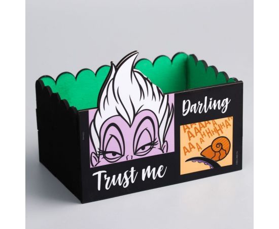 Органайзер для канцелярии "Злодейки", Villains, 150 х 100 х 80 мм 1251536