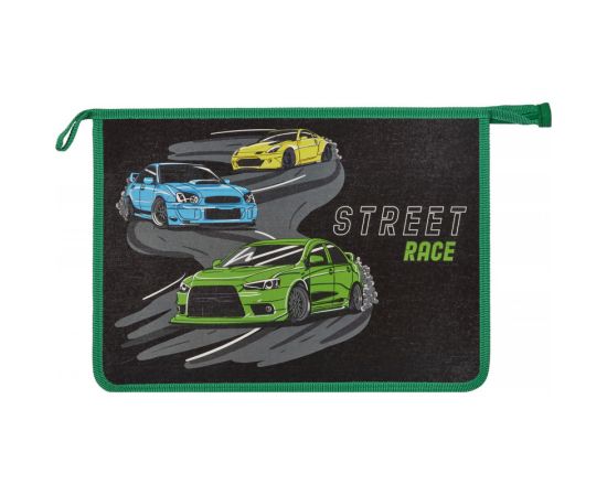 Папка для тетрадей №1School Street race,А4,молн 1369769