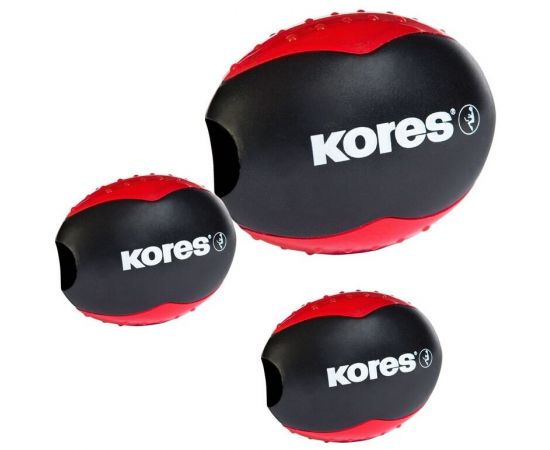 Точилка Kores  Жук  без контейнера, цвет ассорти 212404
