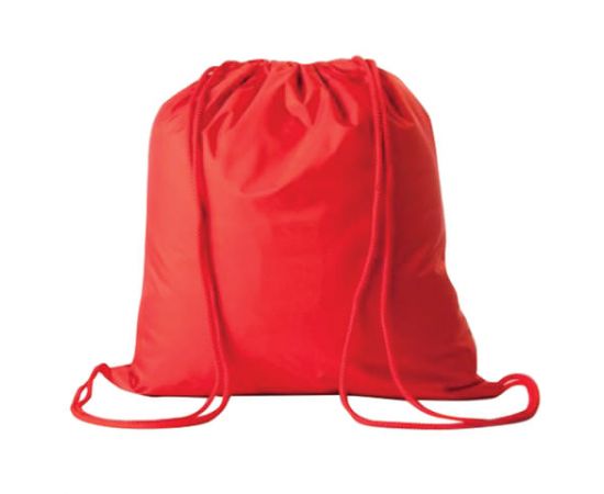 Сумка для обуви для начальной школы, красная, 33*42 см, 226648