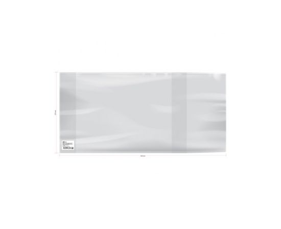 Обложка 270*550 для учебников Петерсон/Моро ч.1,3/Гейдман/Кап.солнца/Плешаков, универсальная, ArtSpace, ПЭ 140мкм, ШК PET 270.140u