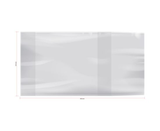 Обложка 233*450 для учебников, универсальная, ArtSpace, ПВХ 100мкм SP 15.13