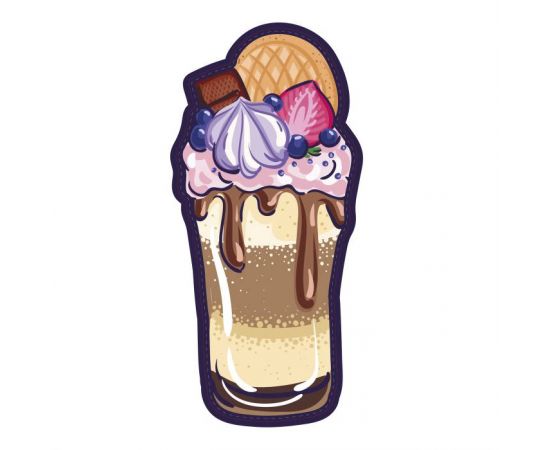 Пенал школьный СТАКАН  22х10 см, полиуретан 51103